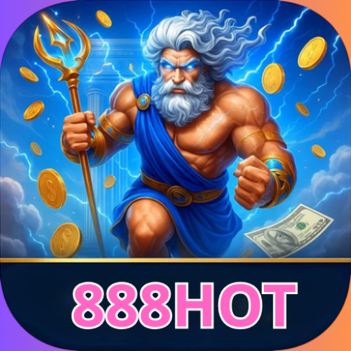 Imagem promocional da 888HOT mostrando a plataforma e suas vantagens