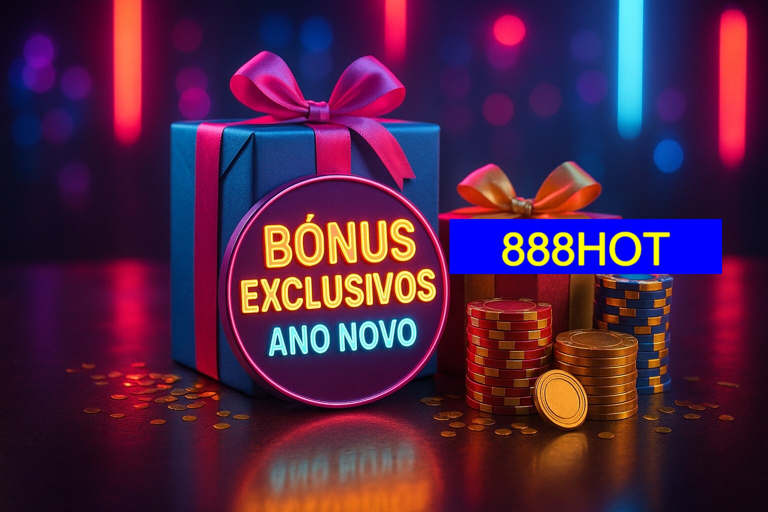 Promoções de Ano Novo no 888HOT